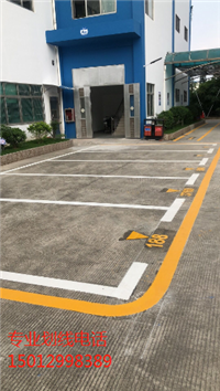 深圳光明停车位划线-道路标志划线-网格,消防划线