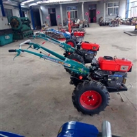 农用手扶拖拉机 优质变数箱加强底盘 水旱两用手扶拖拉机图片