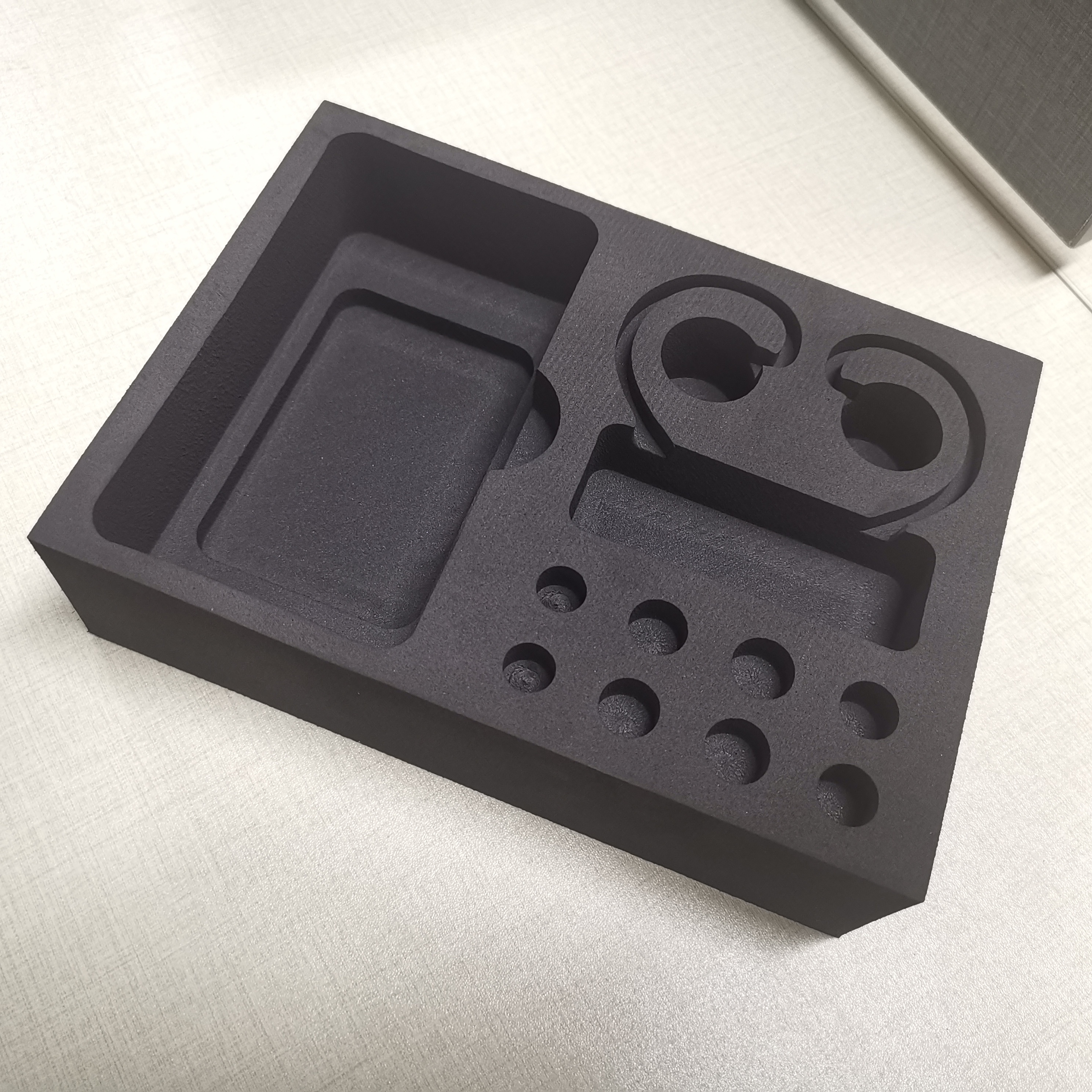 批发定做eva海绵包装内衬 环保泡棉防震托盘