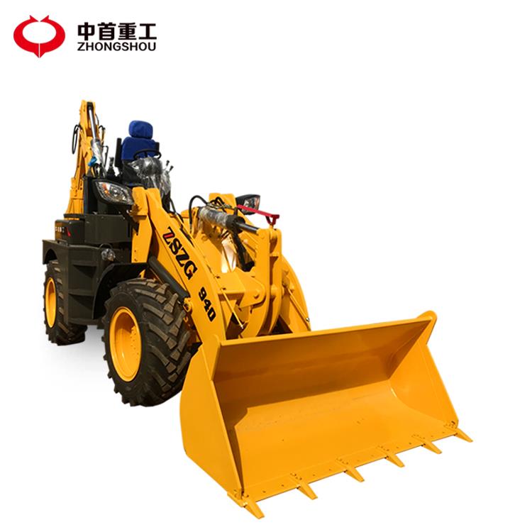 20铲车钩机价格前面铲车后面挖机全国联保