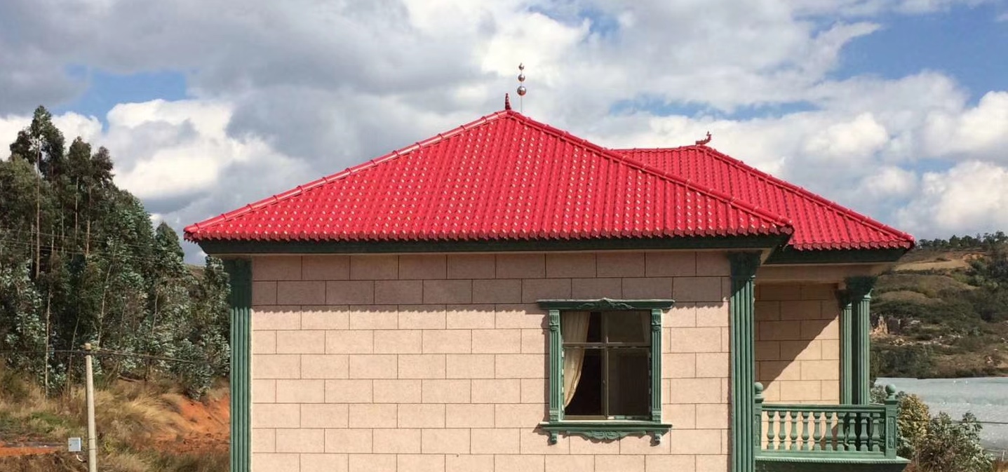 宁国合成树脂瓦 树脂小青瓦 树脂古筒瓦 围墙瓦 琉璃树脂瓦