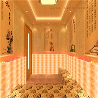 喜玛拉雅热房定制 盐蒸房安装承建公司