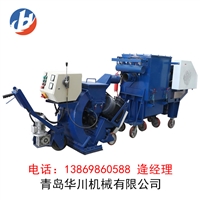 青岛厂家直销路面抛丸机 桥面抛丸机