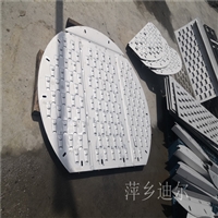 精馏塔用导向浮阀塔盘304圆形浮阀塔盘 不锈钢泡罩塔盘