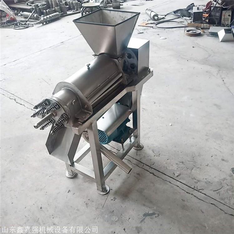 山东生姜大蒜榨汁机 不锈钢榨汁机价格 小型不锈钢破碎压榨机