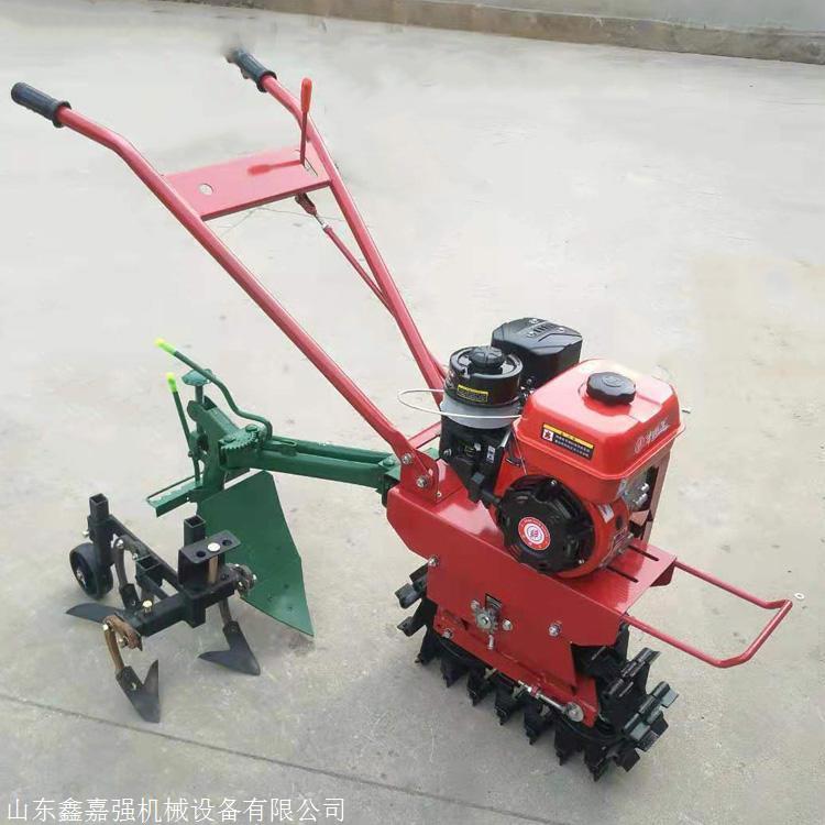 大棚手扶微耕机 农用小型旋耕机犁地机 手扶拖拉机