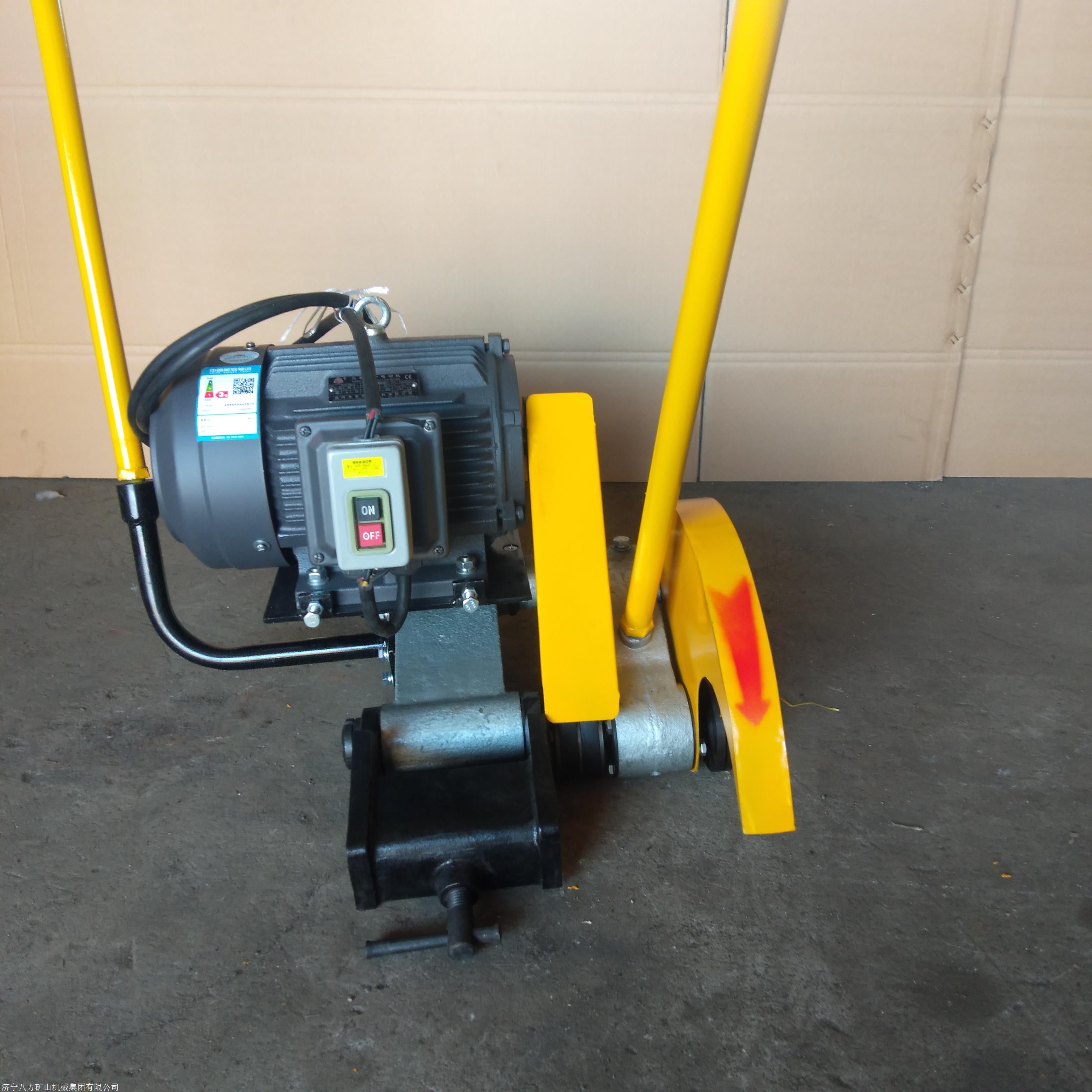 铁路轨道电动锯轨机 钢轨切轨机 手持式切割机 dqg轨道切割机