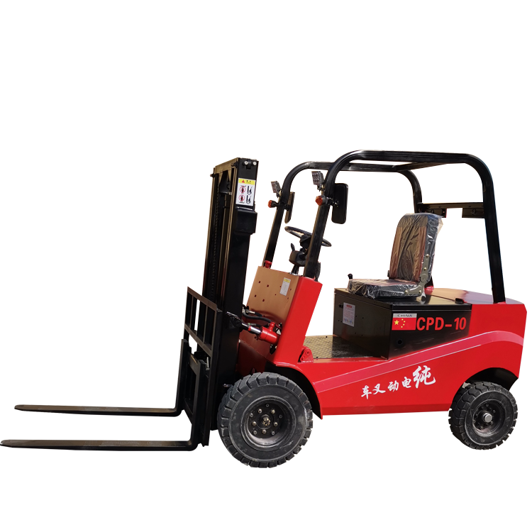 汇泰机械 小型四轮电动叉车 锂电池叉车 规格报价