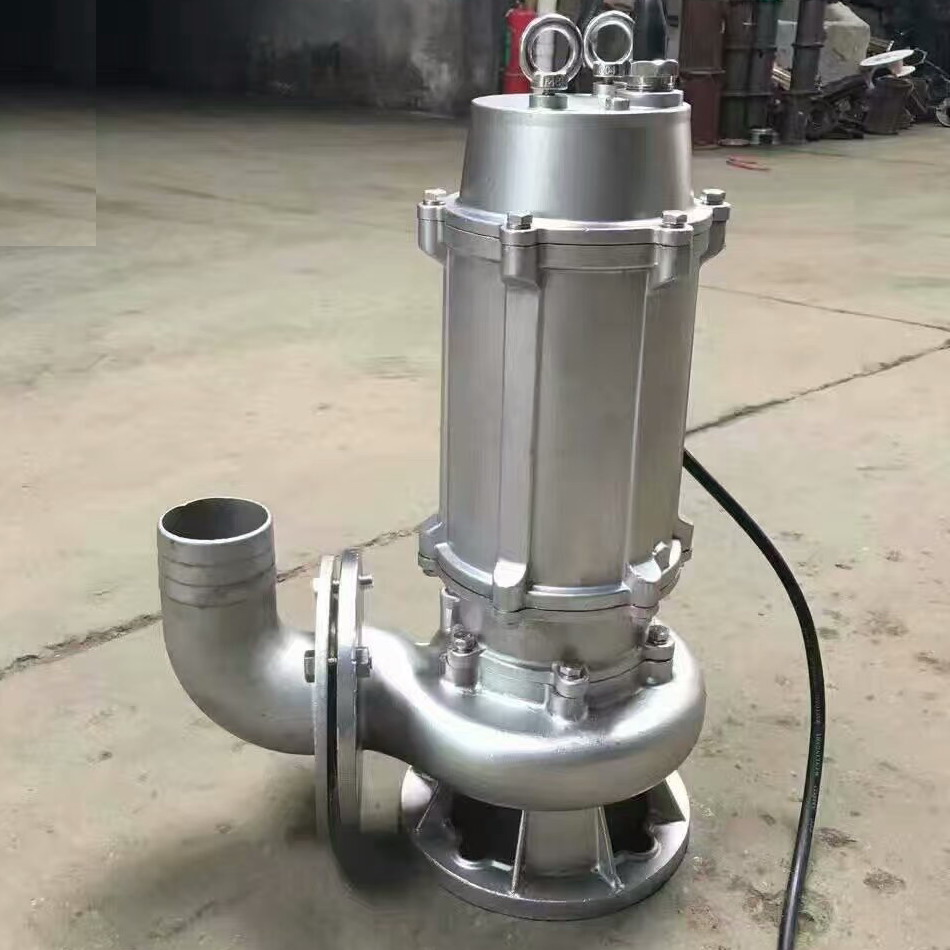 不锈钢潜水排污泵
