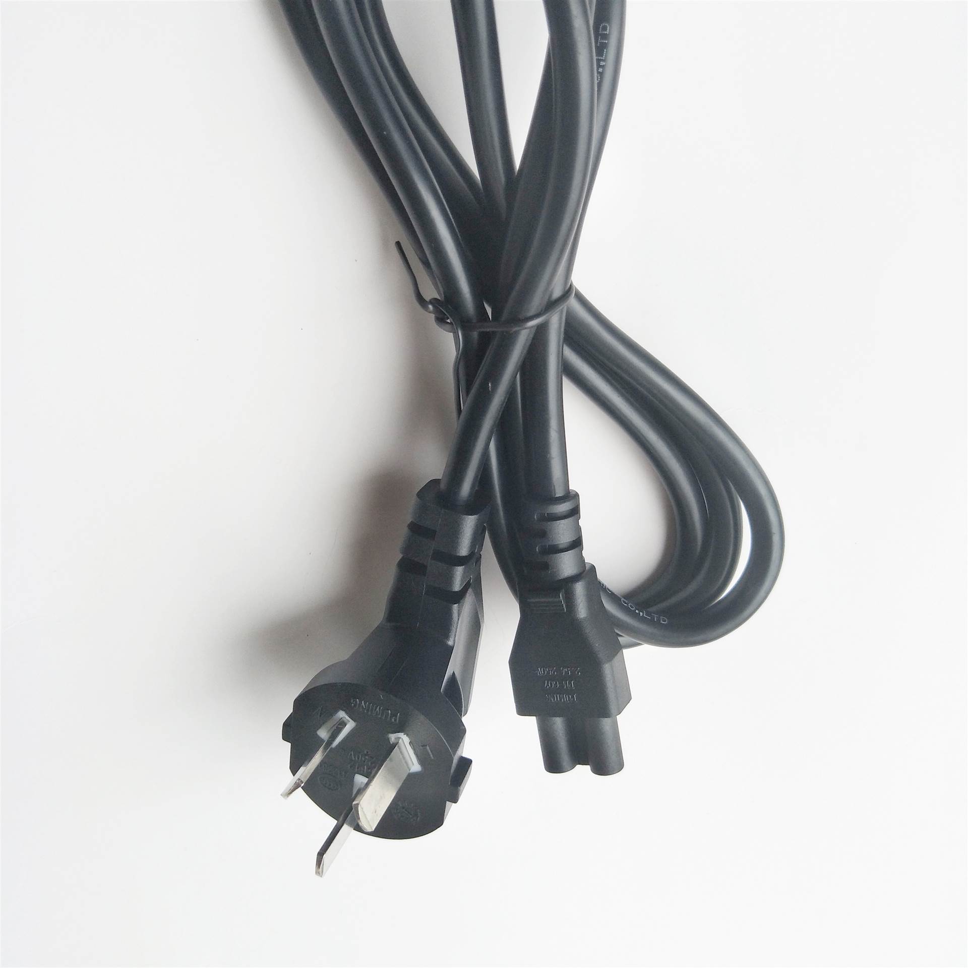 220v插头电源线 ac电源线 国标三插电源线厂家直销