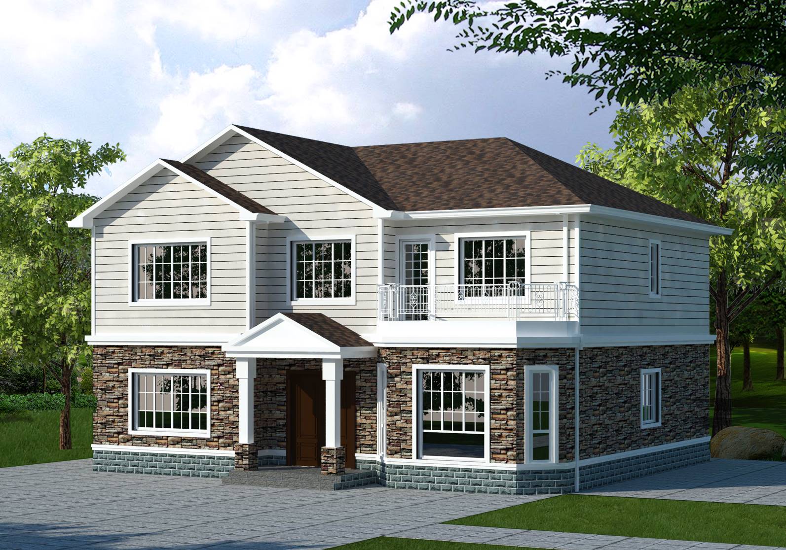 建轻钢别墅优点多多