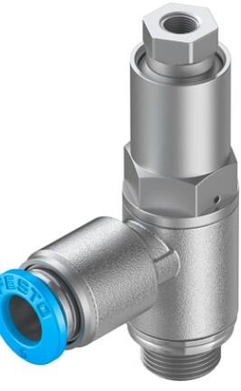 费斯托控制检查阀，FESTO单向阀?HGL-1/8-QS-6