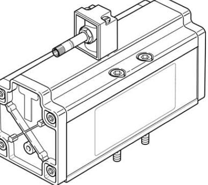 费斯托FESTO带先导式带手控方向控制阀
