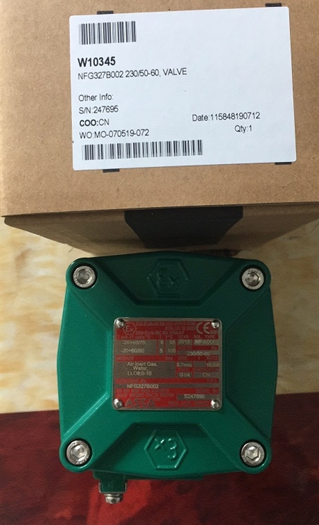 介绍原装ASCO紧凑型电磁阀NF8551A319MO 24VDC