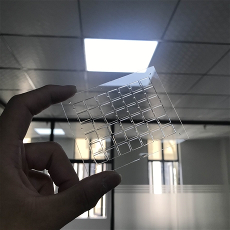 东莞盖板蚀刻led白片价格 玻璃蚀刻 led玻璃盖板蚀刻加工