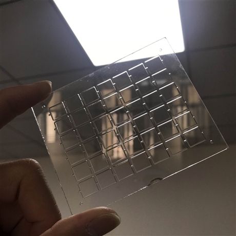 深圳led盖板蚀刻白片批发 玻璃蚀刻 健鸿蚀刻工艺