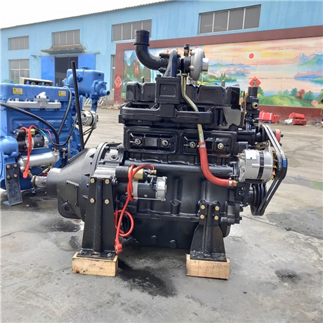 水泥罐车破碎机粉碎机用潍坊华岳4105柴油机90马力4105发动机