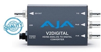 AJA转换器 V2Digital，AJAHD SD 数模转换器