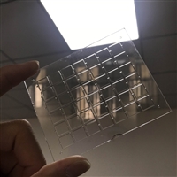 深圳led盖板蚀刻白片批发 玻璃蚀刻 健鸿蚀刻工艺