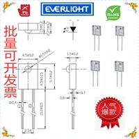 亿光原装正品IR908-7C方型红外线发..