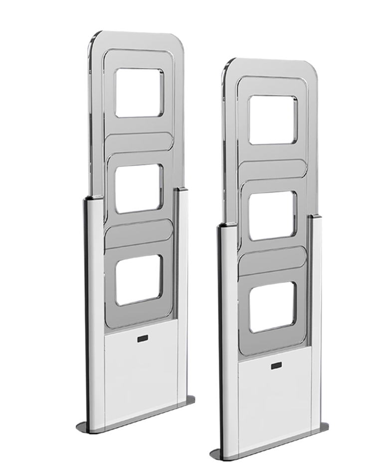 智慧图书馆rfid安全通道门自助图书馆通道门