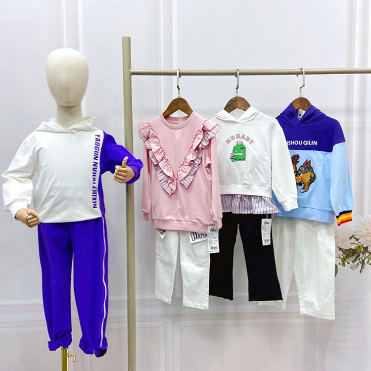 少儿秋天服装 百搭儿童2020秋季新款 时尚棉质童装秋天童装批发
