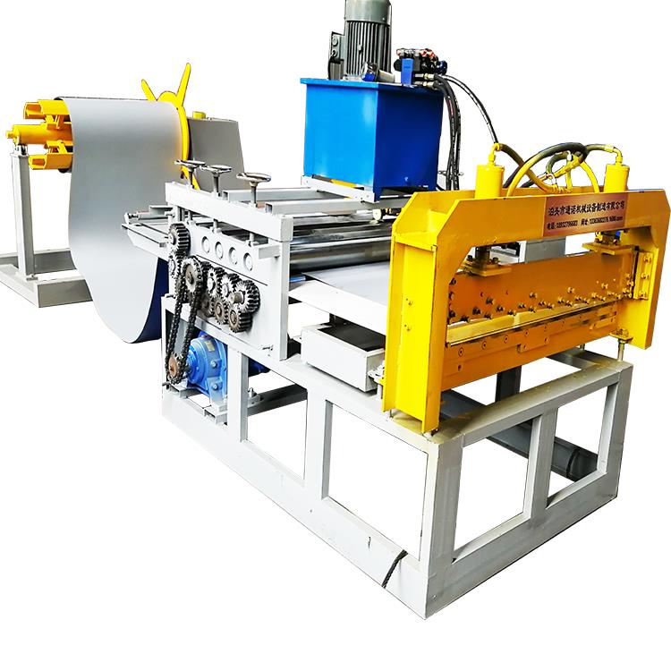 厂家定做精密整平机钢板校平机器全自动矫直机