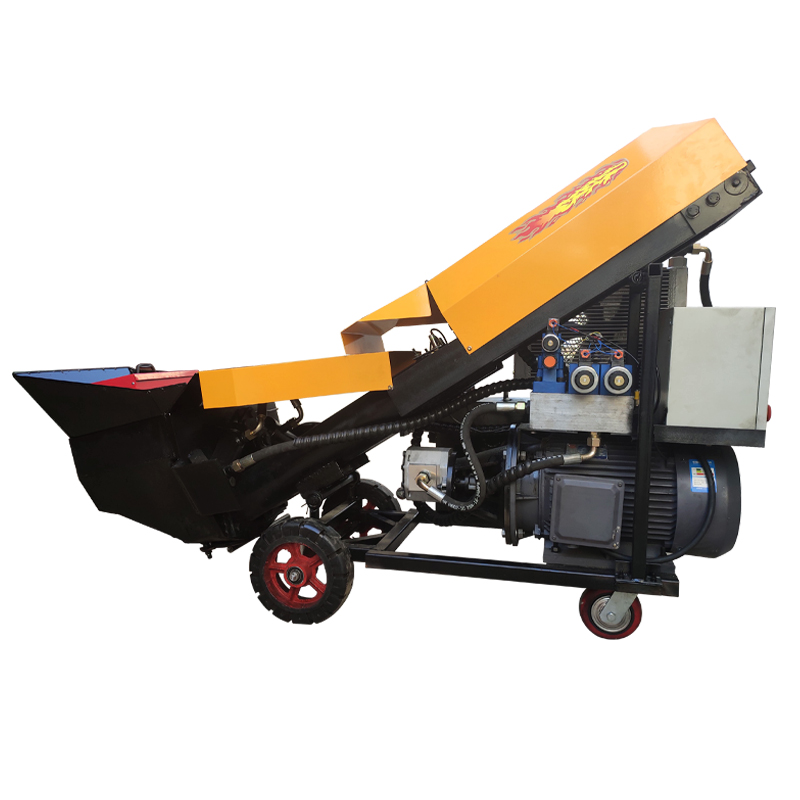 小型混凝土输送泵车 二次构造柱浇筑泵 混凝土泵车