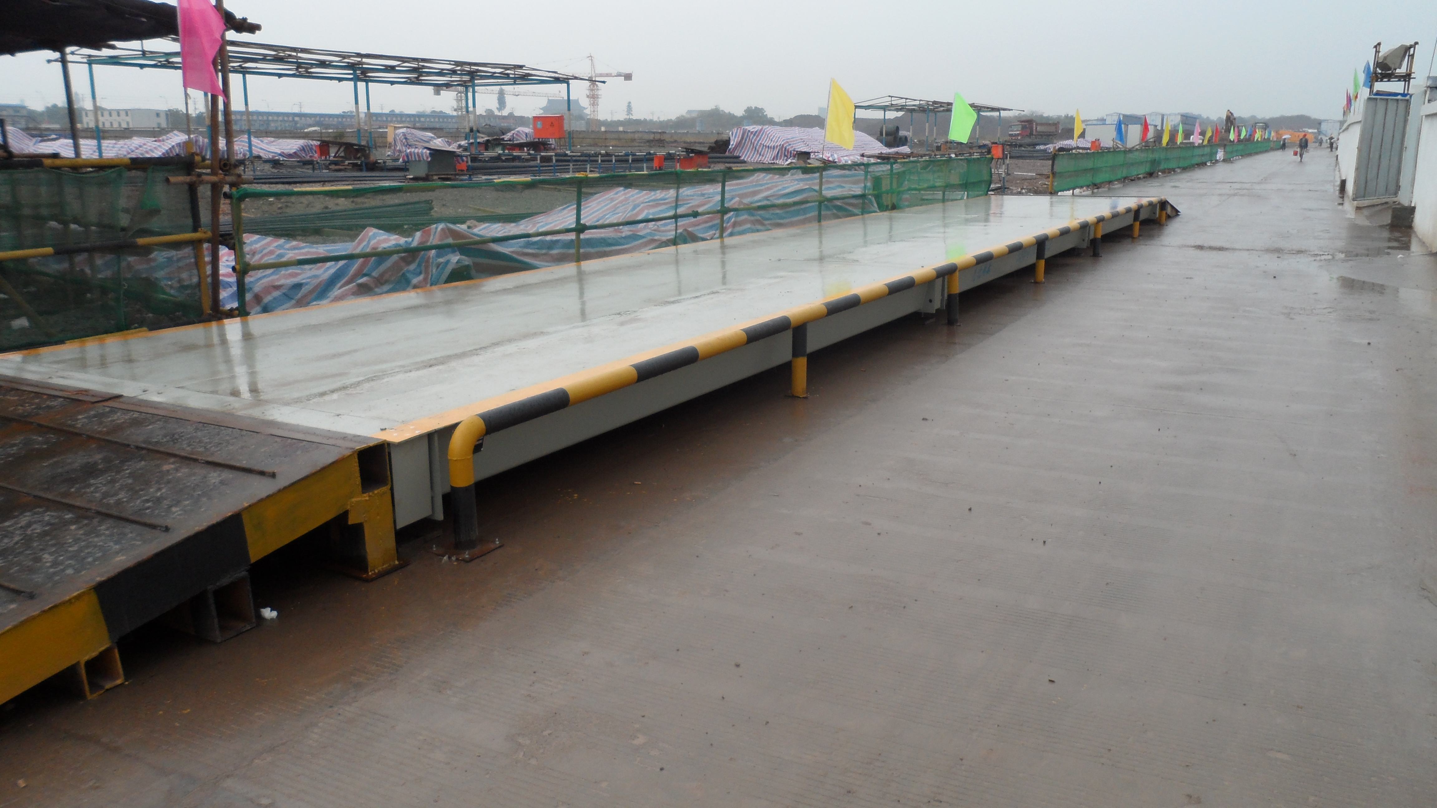 杭州地磅12米100吨地磅厂家低价