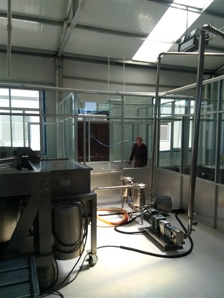 昆明时产15吨BB肥生产线