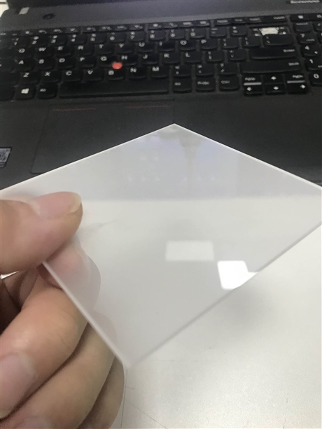 北京磨砂ag白片玻璃厂加工 AG玻璃厂家 ag防眩光玻璃原材料