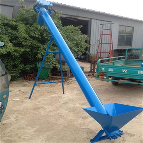 小型蛟龙提升机 颗粒螺杆喂料机 移动式绞龙加料机