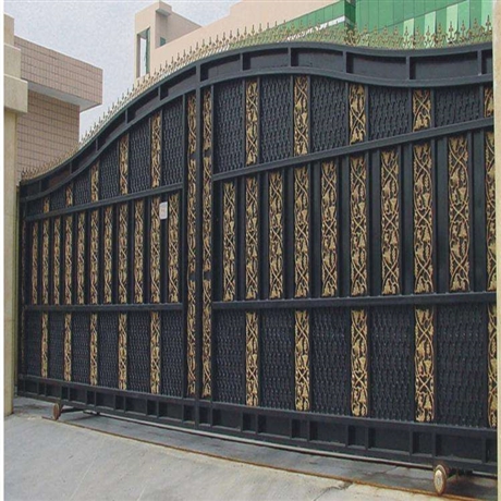 北京铁艺门 铁门价格 铁艺门价格实惠 按需定制