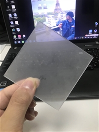 惠州加工ag磨砂玻璃白片 AG玻璃厂家 ag玻璃价格