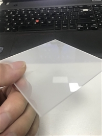 北京磨砂ag白片玻璃厂加工 AG玻璃厂家 ag防眩光玻璃原材料