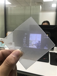 健鸿AG玻璃原材料出售 AG玻璃厂家 磨砂ag白片加工