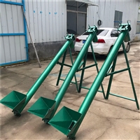 垂直粉料螺旋提升机 圆管自动上料输送机  