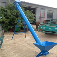 小型蛟龙提升机 颗粒螺杆喂料机 移动式绞龙加料机
