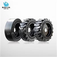 大林品牌直销-混料机、铲车、叉车、高弹性实芯轮胎