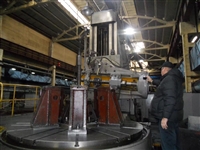 二手滚齿机 俄罗斯3.2米滚齿机 32模数