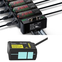 进口激光位移传感器RS485通讯转换器BD-CRS