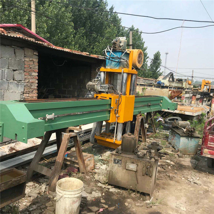 二手锯石机石材磨边机小型价格优惠山东华辰
