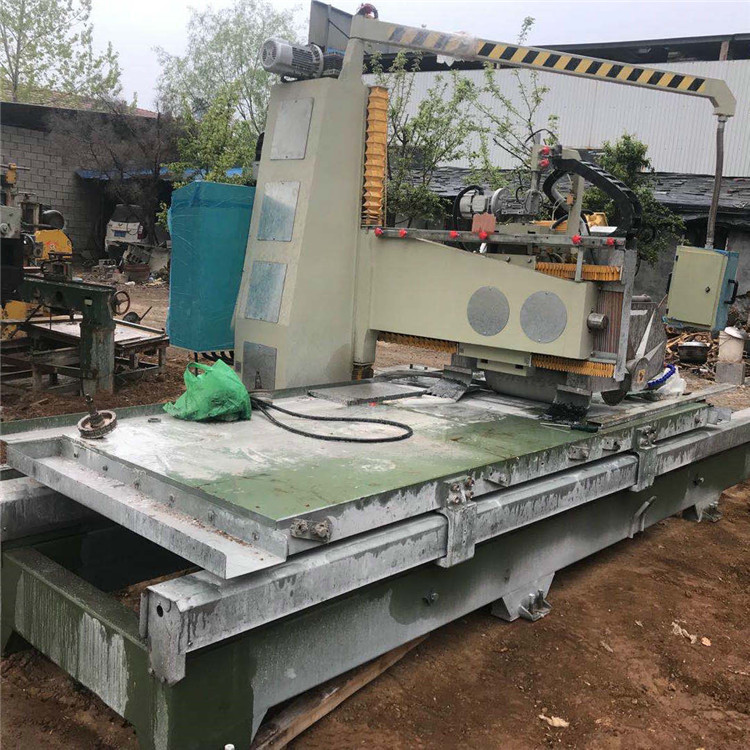 二手石材切割机二手单臂组合锯厂家直供山东华辰