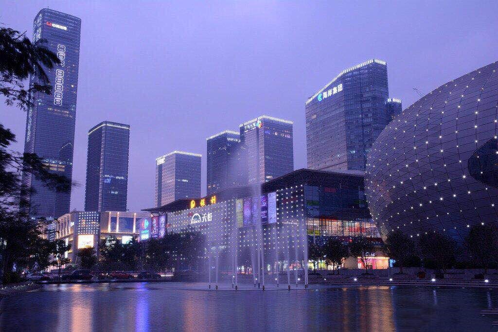 深圳天利名城 物业招商 租赁中心 南山区海岸城写字楼出租