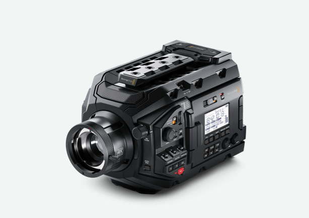 bmd摄像机blackmagicursabroadcast可拍摄60p的4k视频