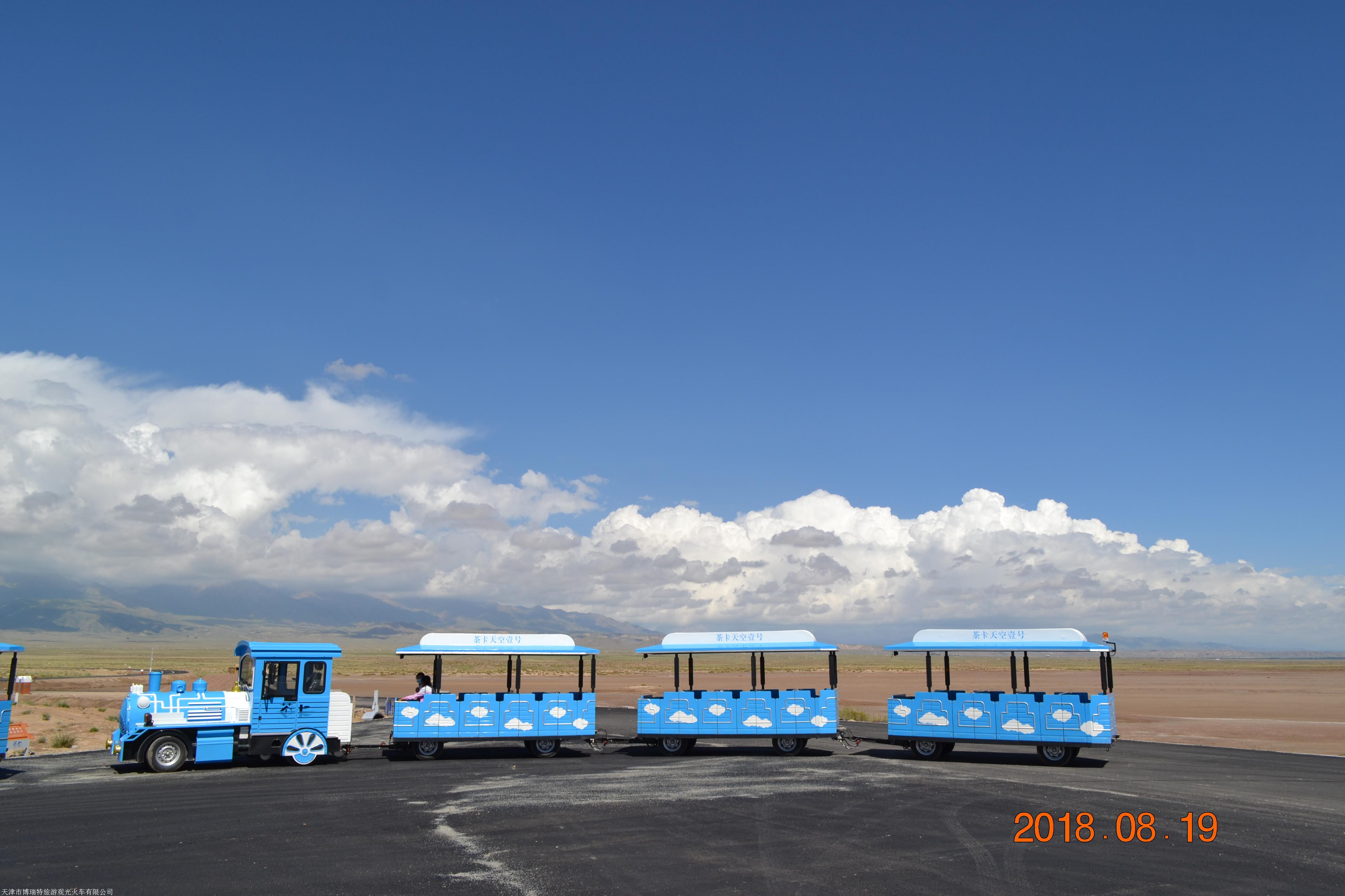 燃油观光火车 郑州无轨火车厂家 直销中国柴油火车