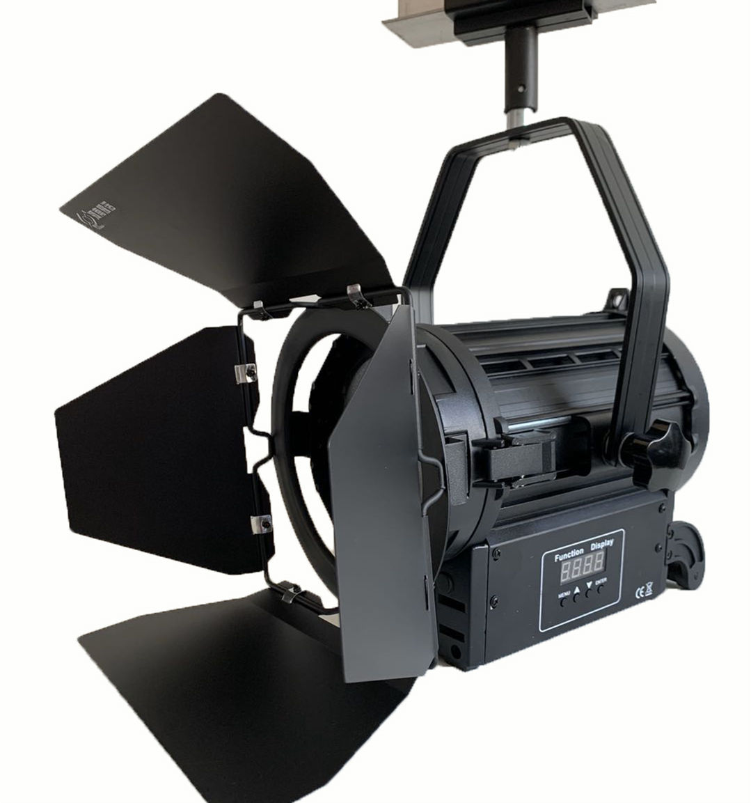 led聚光灯100w演播室影视投光灯