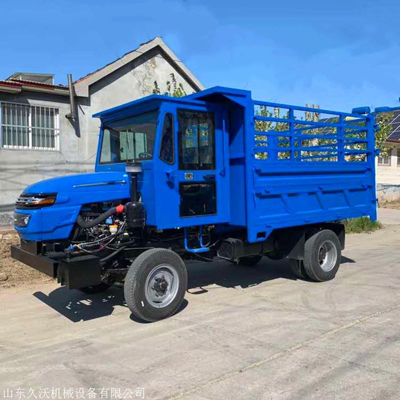 小型柴油四不像車廠家工程四不像自卸車廣西爬山王四驅拖拉機