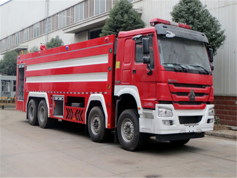 水罐消防车江铃消防车报价