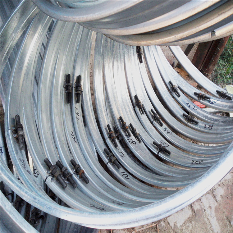 兴恒457管道末端保护器 管端保护圈 管端钢制护口规格齐全